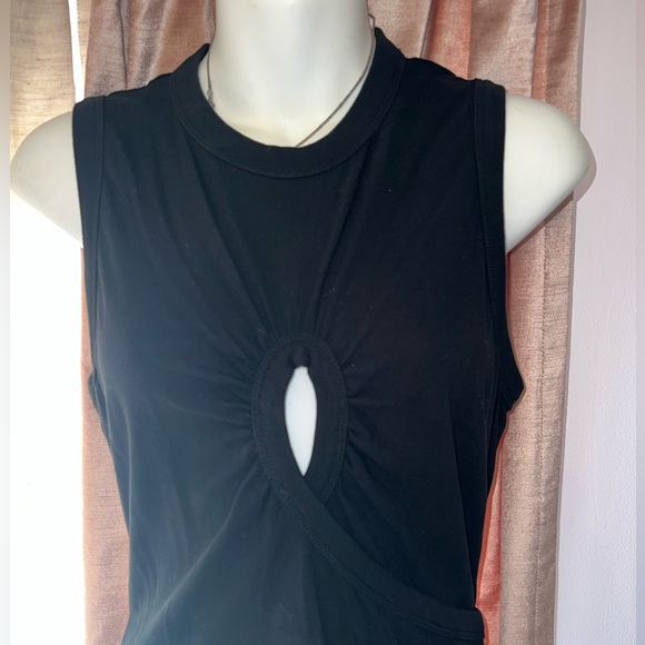 Alexander Wang | High twist jersey dress - Picture 2 of 9